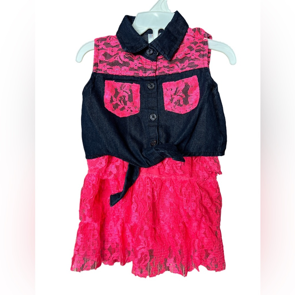 Girls 2 piece skort outfit